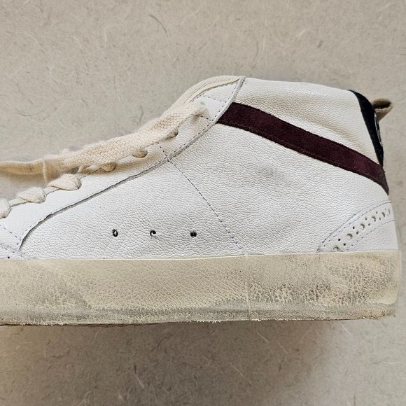 Golden Goose Mid-Star Sneakers Women's Size 6 - Picture 6 of 16